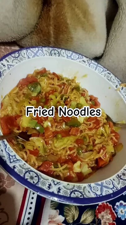 Chicken Fried Noodles