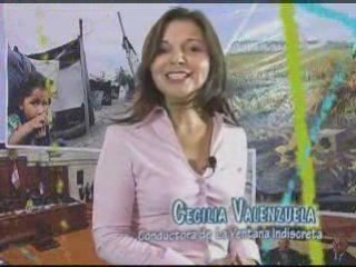 Cecilia Valenzuela en Best Cable