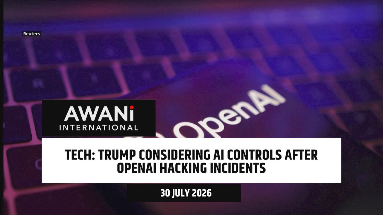 Trump considering AI controls after OPENAI hacking incidents