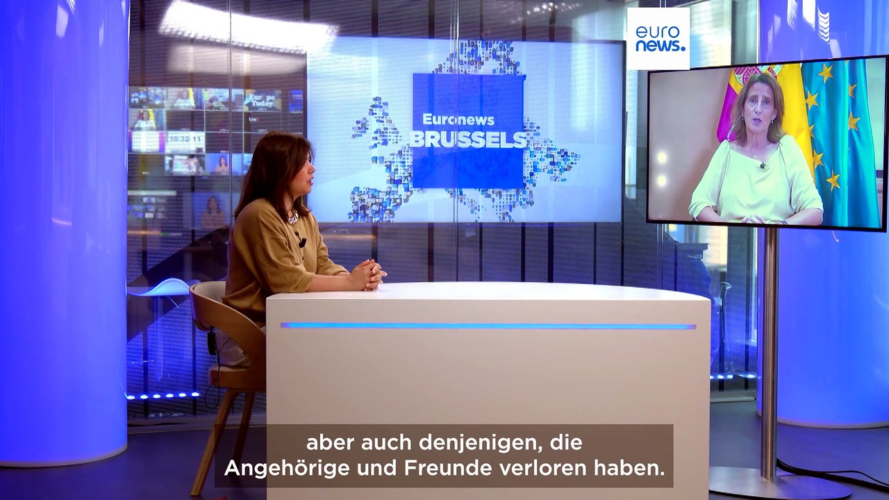 Teresa Ribera: „Sie lügen“ – Angriff auf Klimaleugner im Euronews-Interview