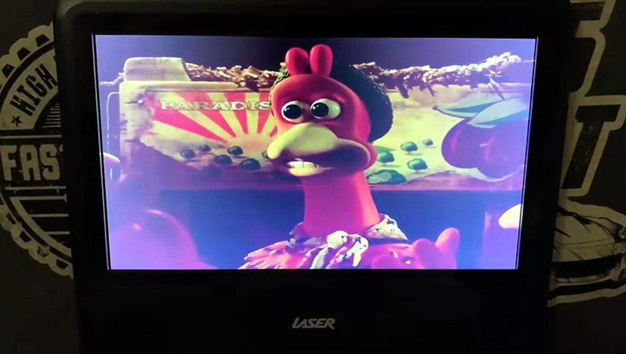 Chicken Run (2000) Talk Scene