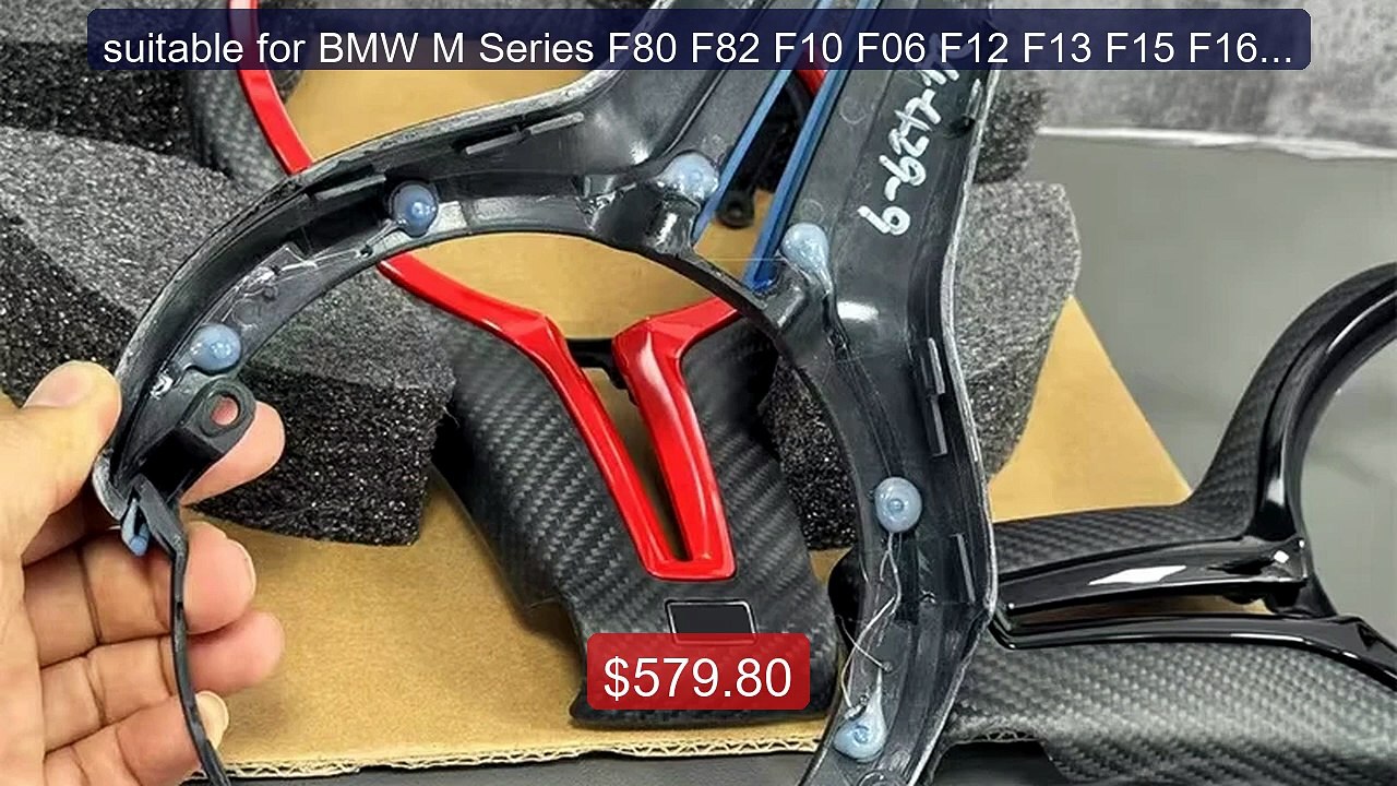 suitable for BMW M Series F80 F82 F10 F06 F12 F13 F15 F16 Pers... -- Hot Deal 2026 | Limited Offer!