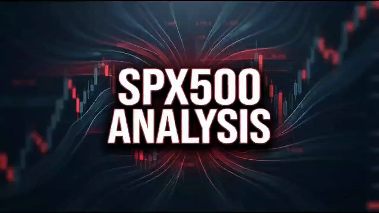SPX500 1H Institutional SMC Analysis – New York Session