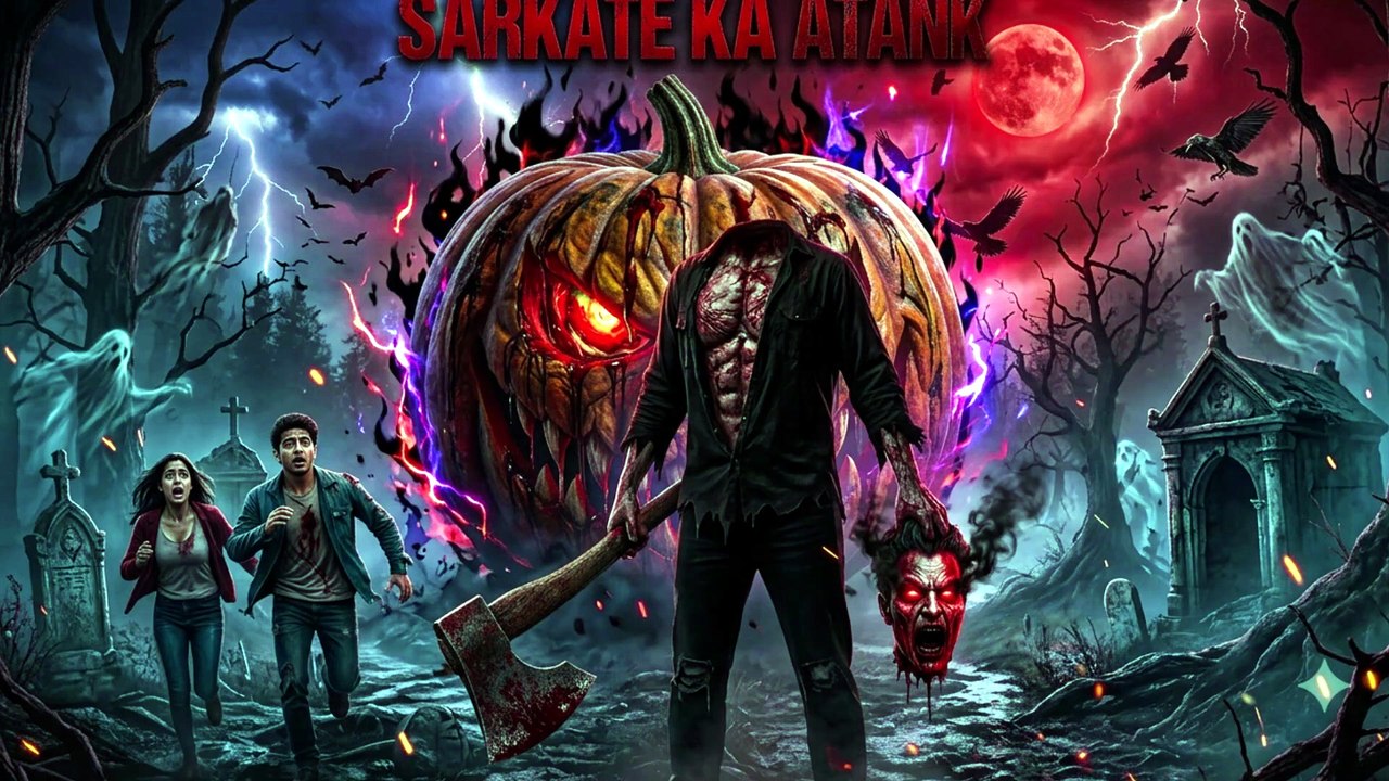 Sarkate Ka Atank 👻🎃 | Scary Pumpkin Horror Story in Hindi | Hindi Horror Stories | Dream Stories TV