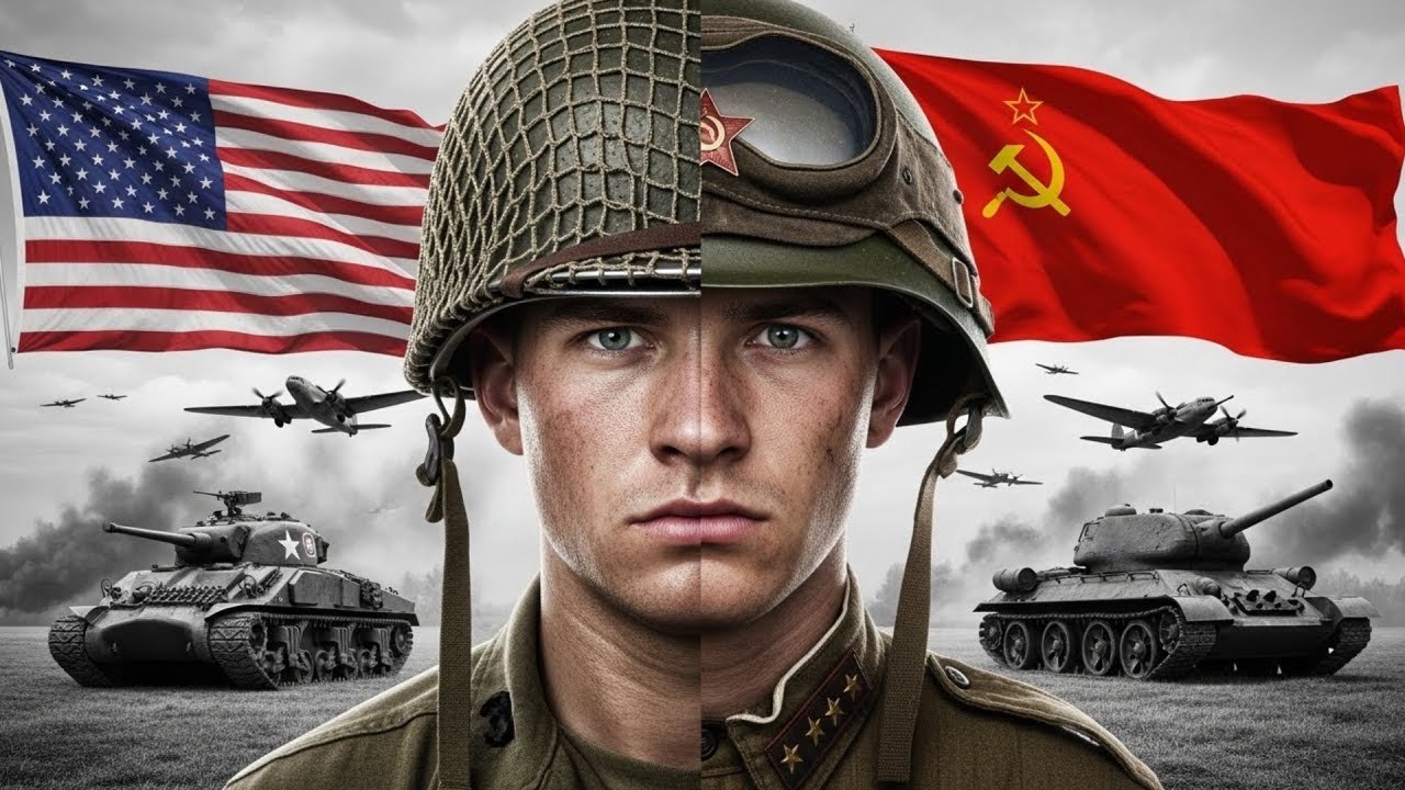The Only American to Fight for Both Soviet and U.S. Armies — They Gave Him a Tank
