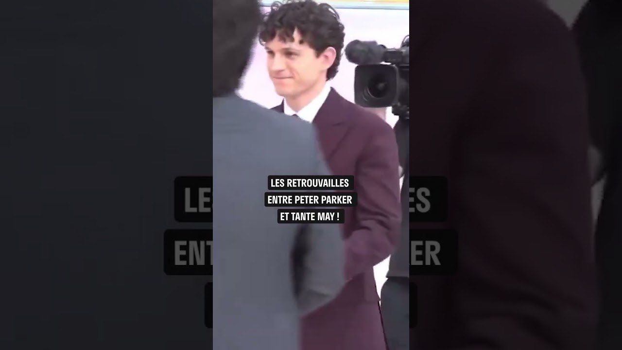 Peter Parker & Tante May réunis dans la vraie vie pour l’avant-première londonienne… on valide à