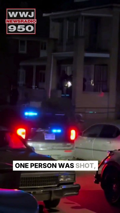 Shots fired from porches in Detroit neighbor dispute