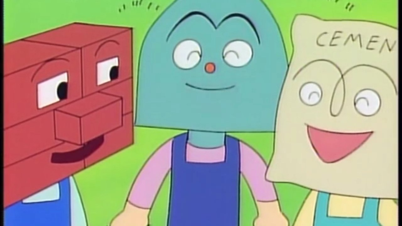[Anpanman] [アンパンマン] アンパンマンとレンガくん