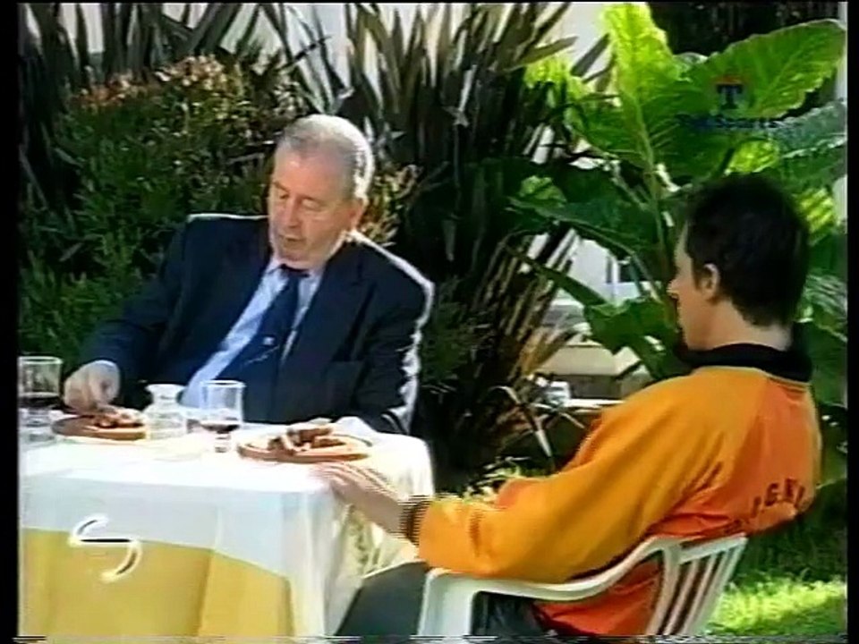 Julio Grondona y un comentario Antisemita