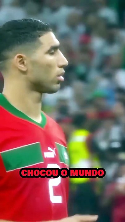 O DIA EM QUE MARROCOS CHOCOU O MUNDO