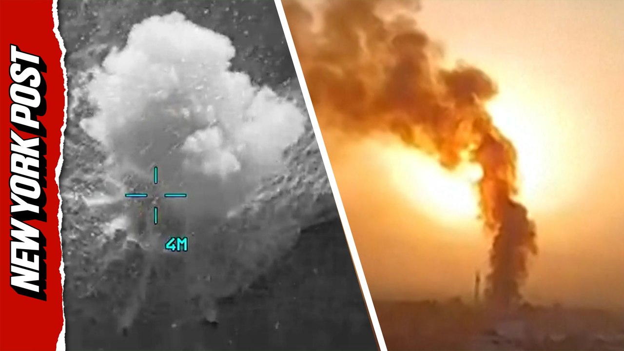 US continues to unleash destructive overnight attacks across Iran