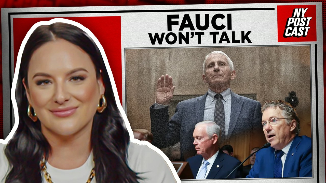 Fauci invokes Fifth Amendment 111 times | NY POSTcast