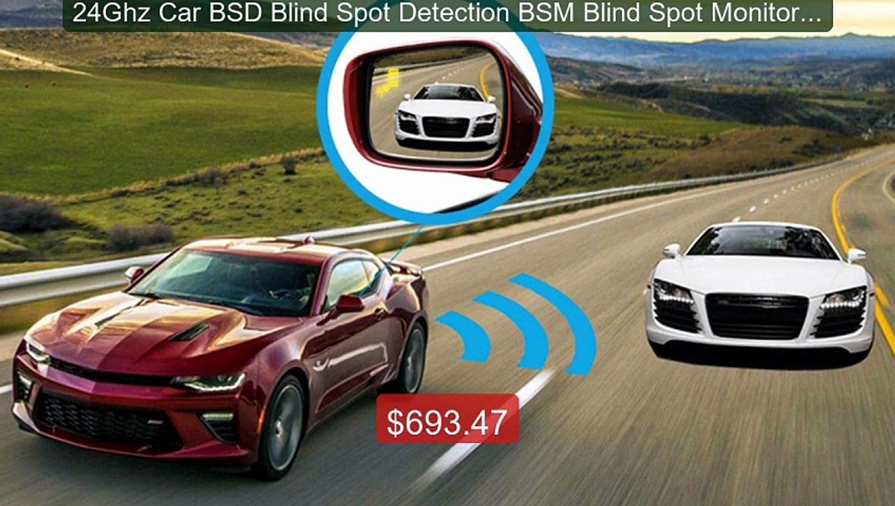 24Ghz Car BSD Blind Spot Detection BSM Blind Spot Monitorin... -- Top Pick 2026 | Unbeatable Price!