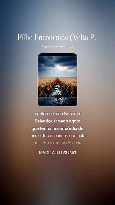 VOLTA PRA CASA