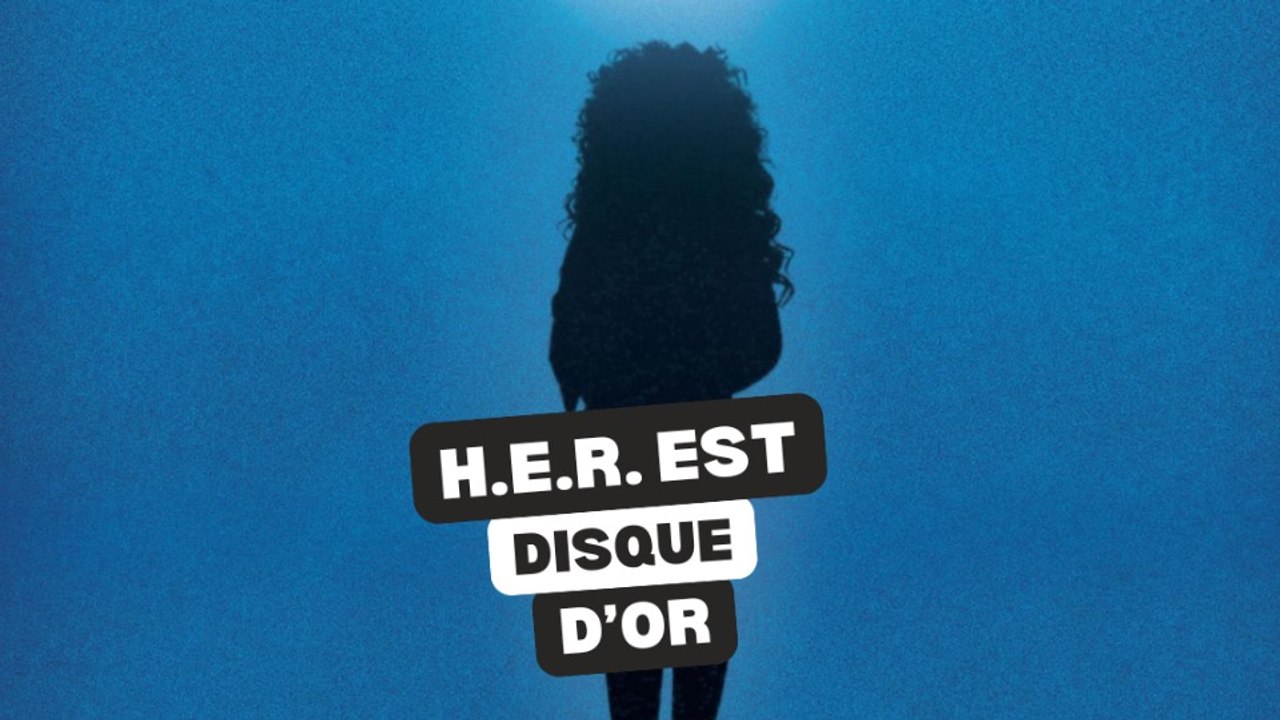 H.E.R. est disque d'or avec l'opus "H.E.R."