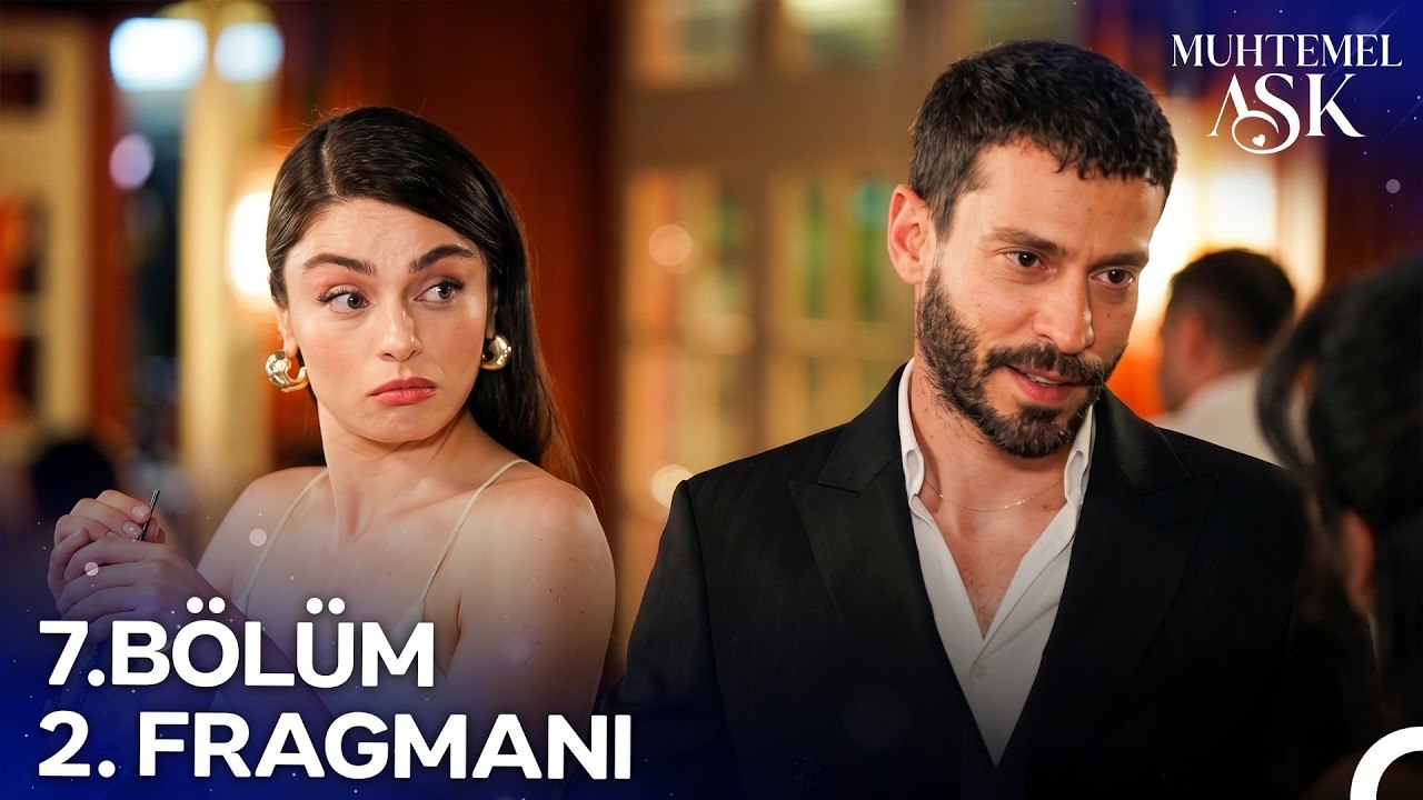 Muhtemel Aşk 7. Bölüm 2. Fragmanı | " Siz Sevgili Değil Misiniz?