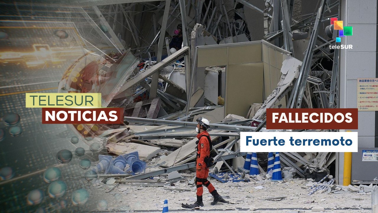 Japón confirma muerte de al menos 13 personas tras el terremoto