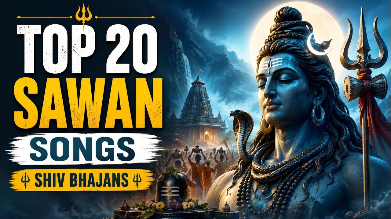 Top Sawan Songs | Best Shiv Bhajans | Mahadev Songs | Sawan Somwar Bhajan | Shiv Bhajan Playlist