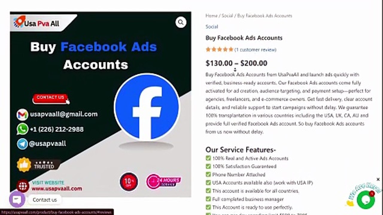 How to Get  Buy Facebook Ads Accounts Without Hassle