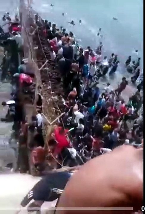 Ceuta, invasione di migranti