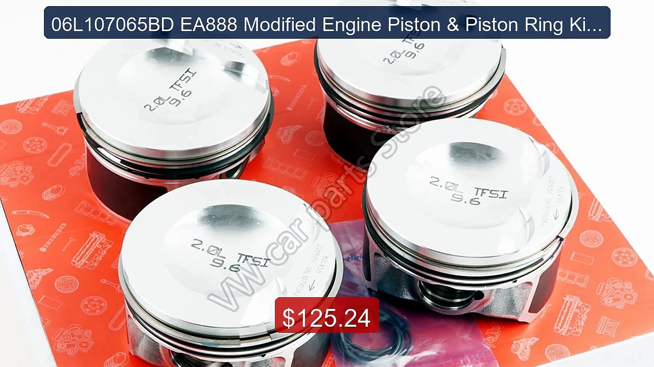 06L107065BD EA888 Modified Engine Piston & Pist...
