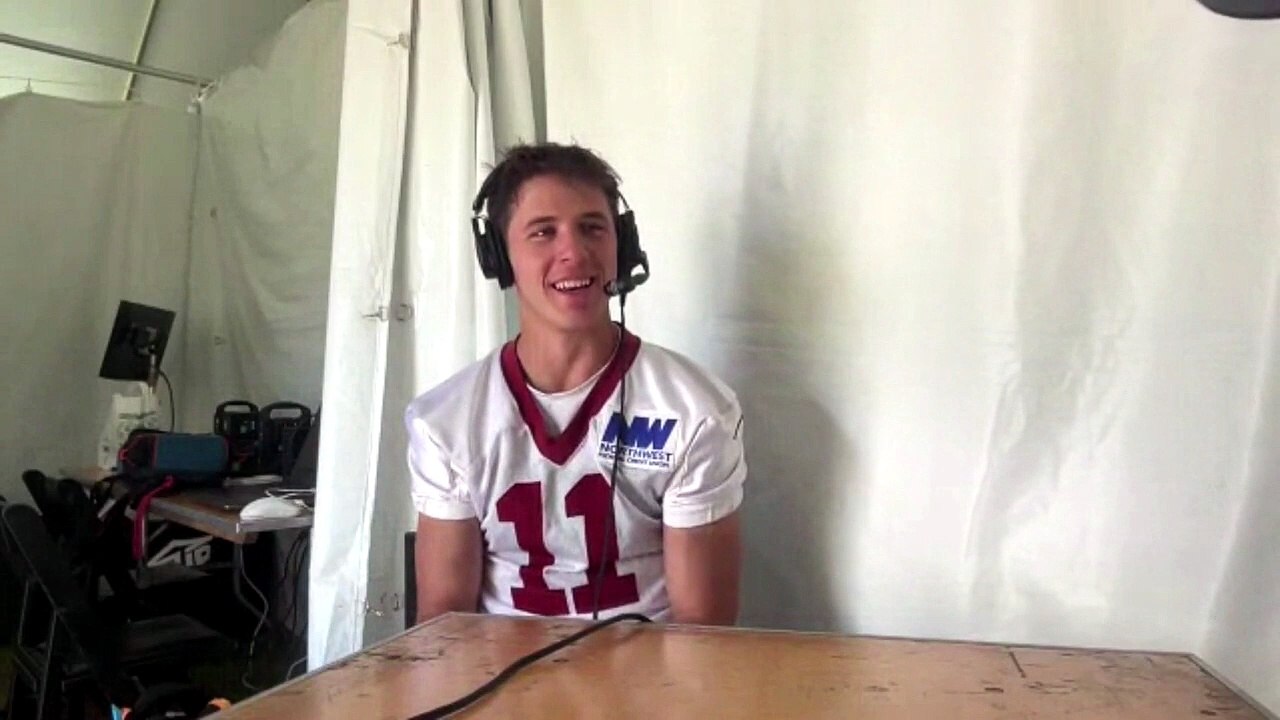 Luke McCaffrey Joins JP At Training Camp I BMitch & Finlay