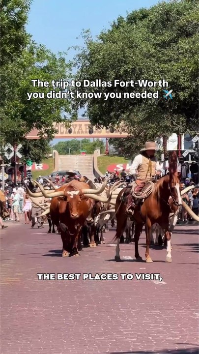 The Dallas Forth-Worth Trip You Didn’t Know You Needed