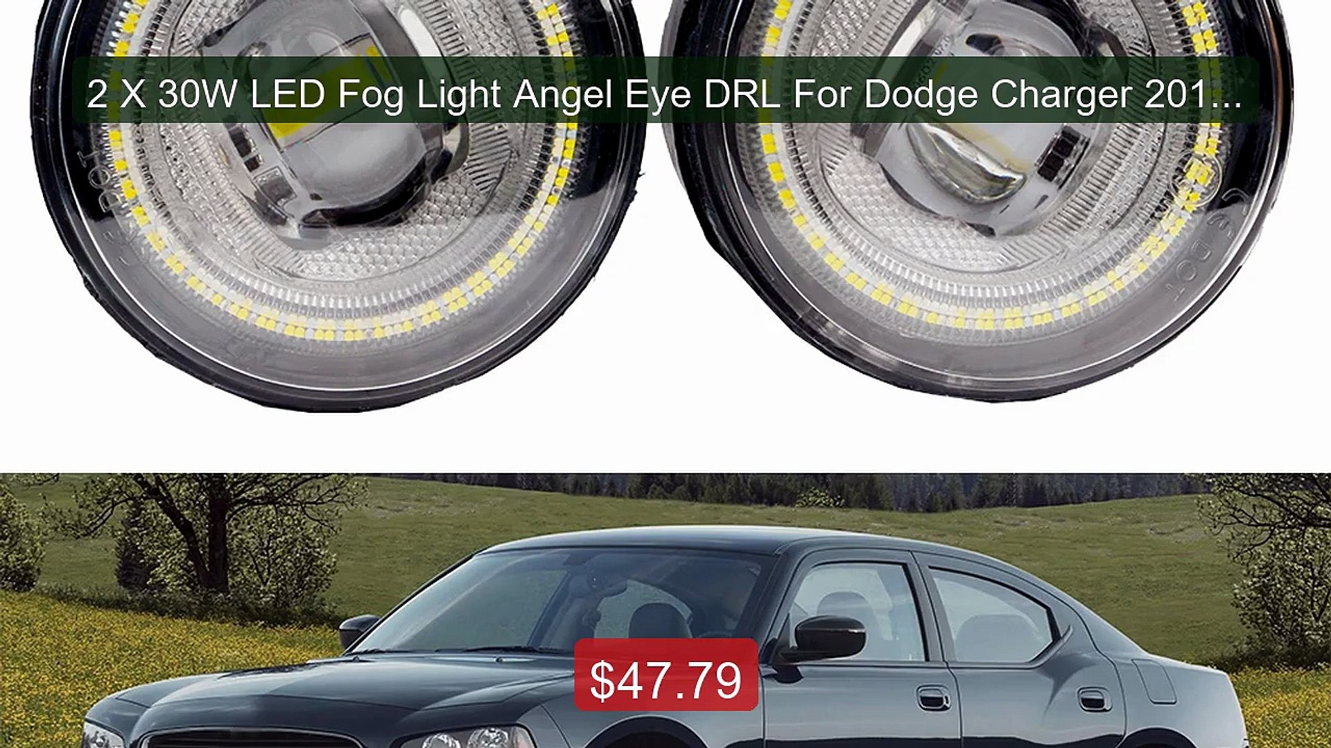 2010 dodge charger led fog lights 2 X 30W Light Angel Eye DRL For Car Dri... -- Best Deal 2026 | Shop Now! Color:Dandelion Yellow disposable vape flavour e-liquids flum pebble white gummy and turn signal halo
