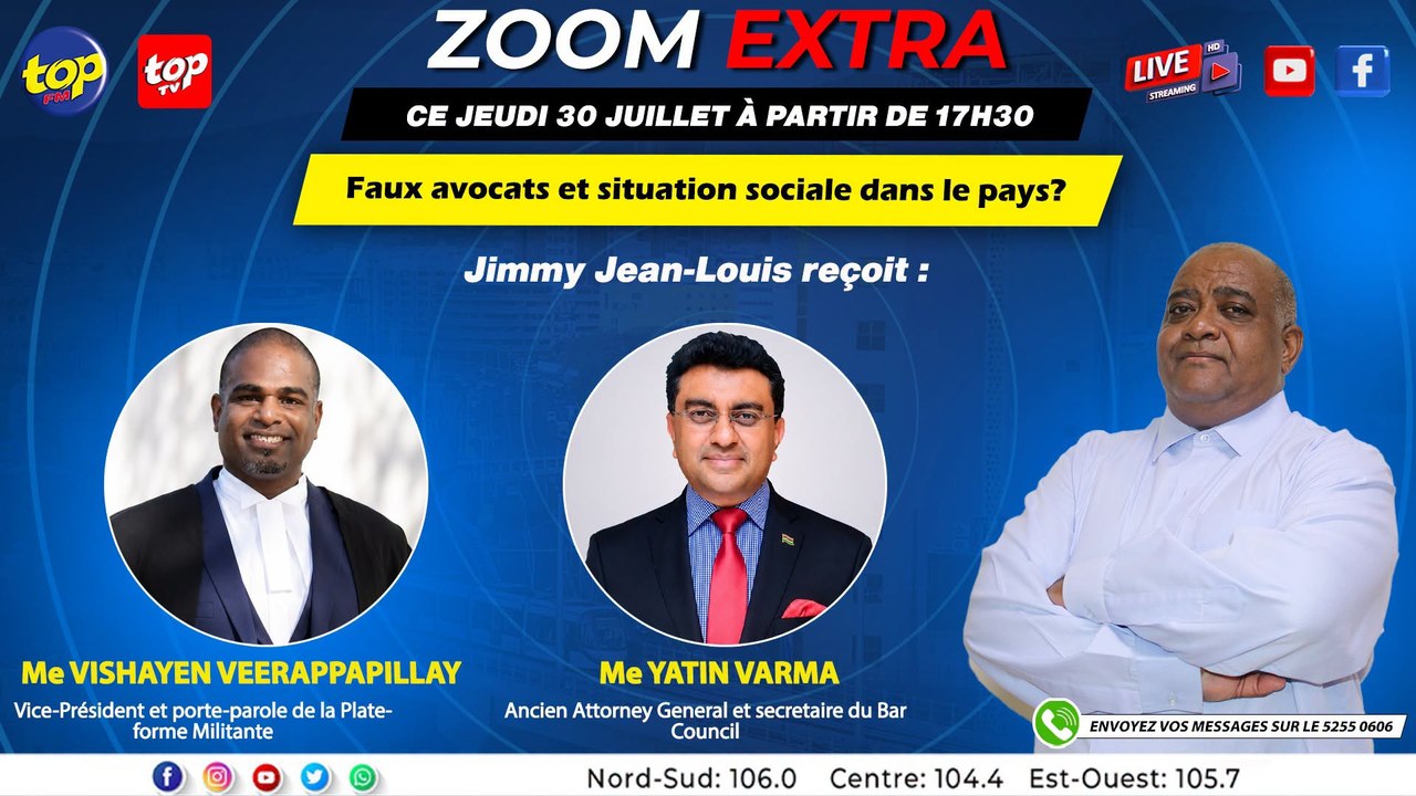 Hardtalk: Faux avocats et situation sociale dans le pays?