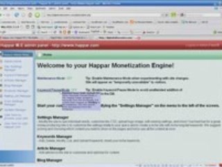 Create a website with your imaginative keywords