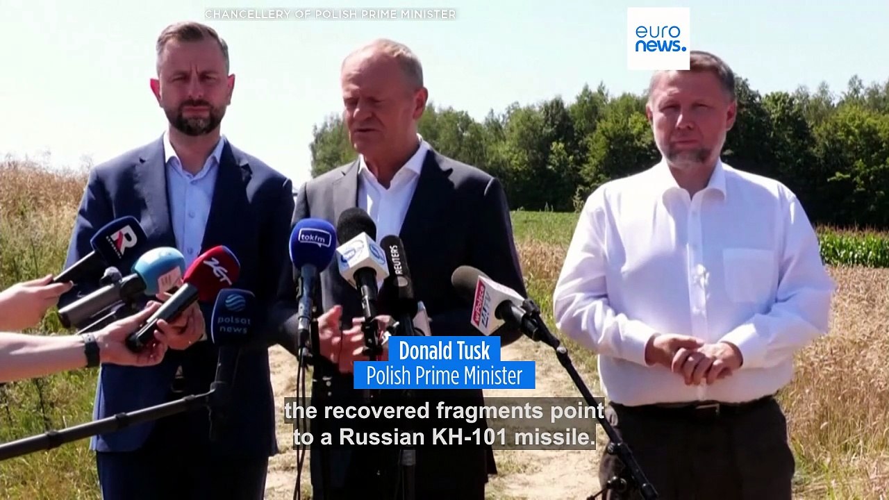 NATO speaking with Polish authorities after 'Russian missile' crash