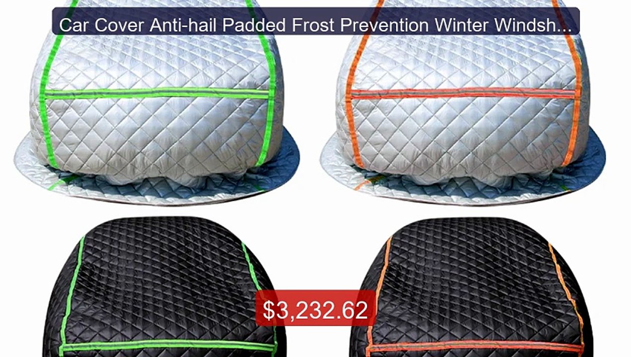 Car Cover Anti-hail Padded Frost Prevention Winter Windshield ... -- Hot Deal 2026 | Limited Offer!