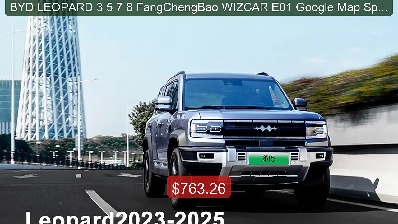 BYD LEOPARD 3 5 7 8 FangChengBao WIZCAR E01 Google Map Spotif... -- Amazing Value 2026 | Must Have!