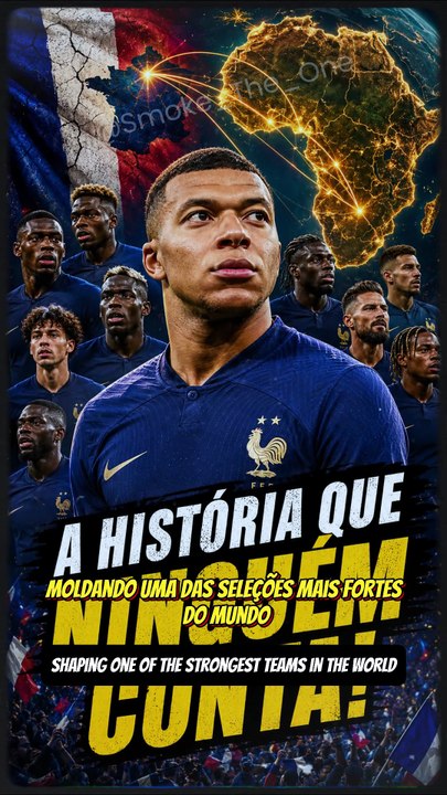A História Que Explica a Seleção da França