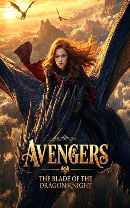 Avengers_ The Blade of the Dragon Knight