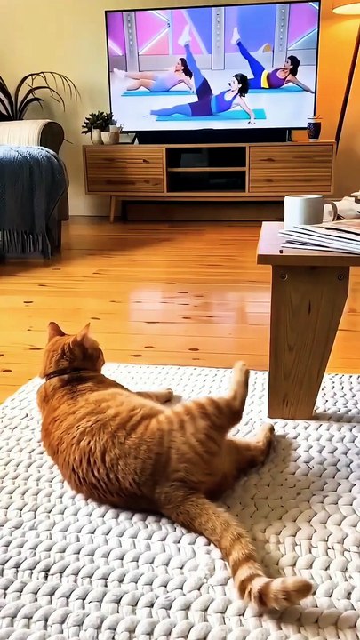 show time #funny #cat #shortsfeed