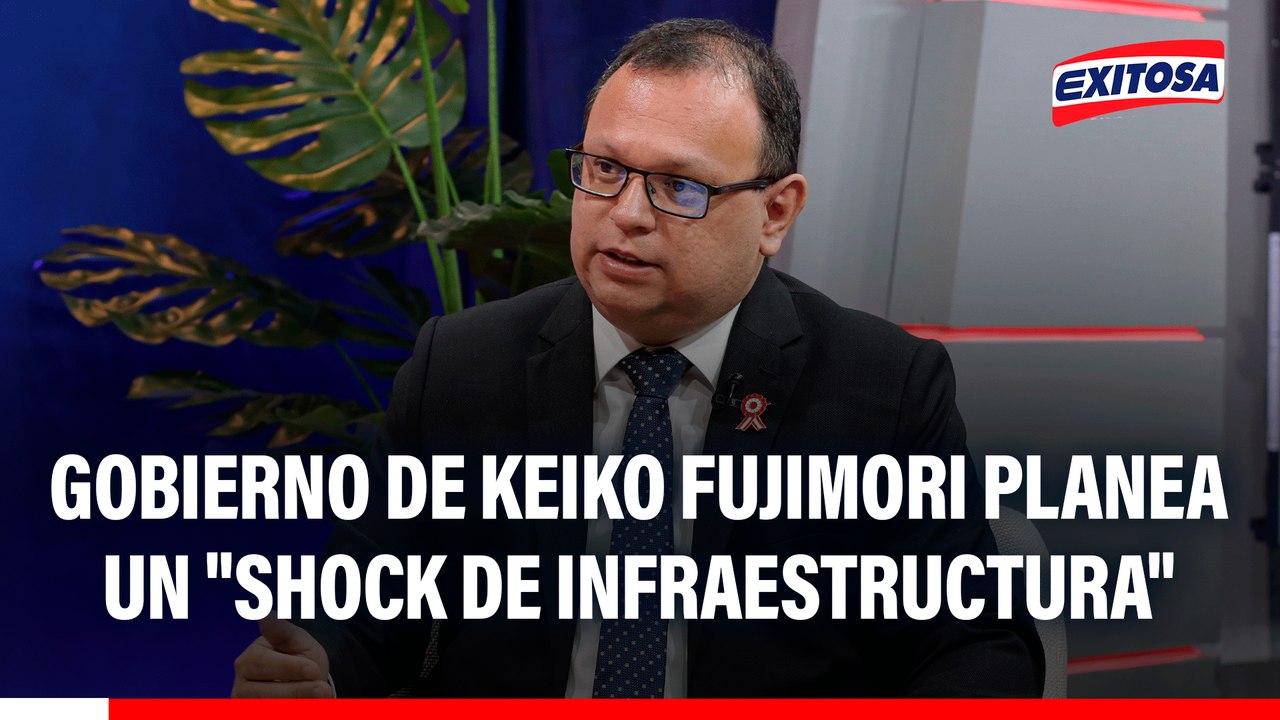 Gobierno de Keiko Fujimori planea un "Shock de Infraestructura" para mejorar carreteras y ejecutar obras