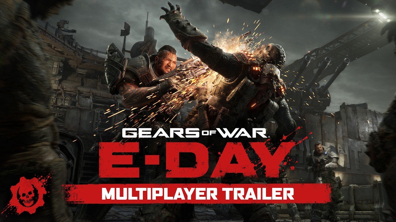 Gears of War E-Day - Trailer de gameplay multijoueur