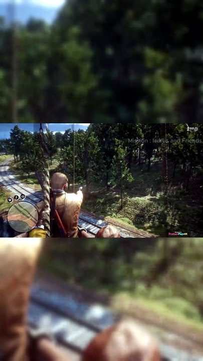 Sadie Rescue Scene RDR2 Mission Icarus & Friends
