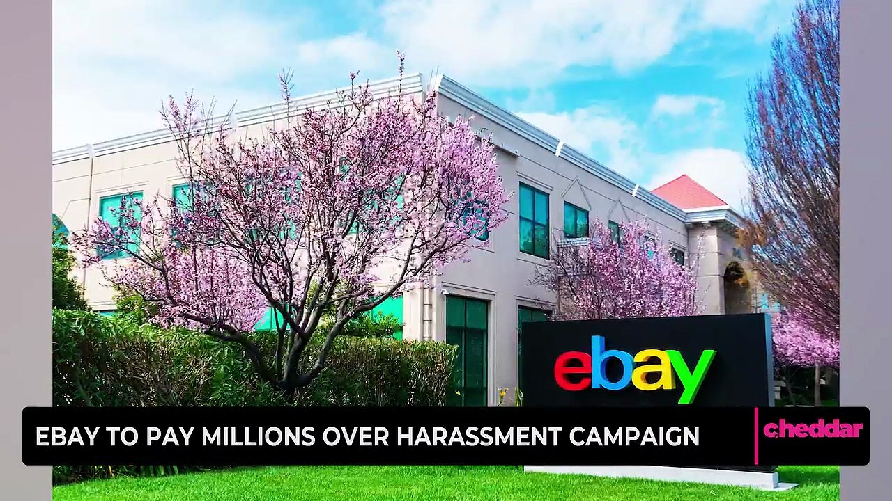 eBay to Pay Millions Over Harassment Campaign