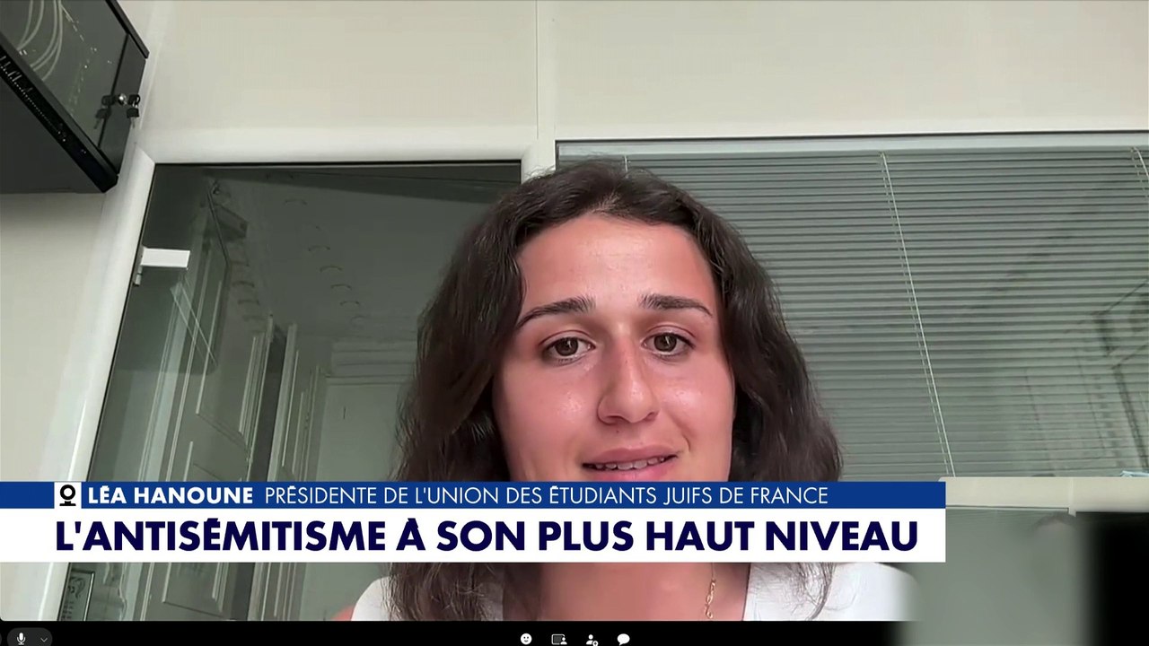Léa Hanoune : «Des préjugés antisémites sont catalysés par la parole de certains leaders politiques»