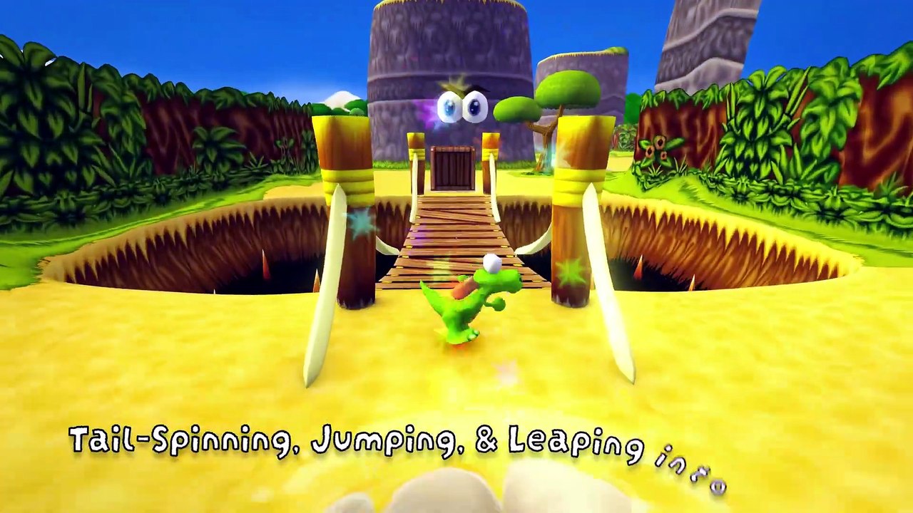 Croc 2 Kingdom of the Gobbos  - Trailer officel