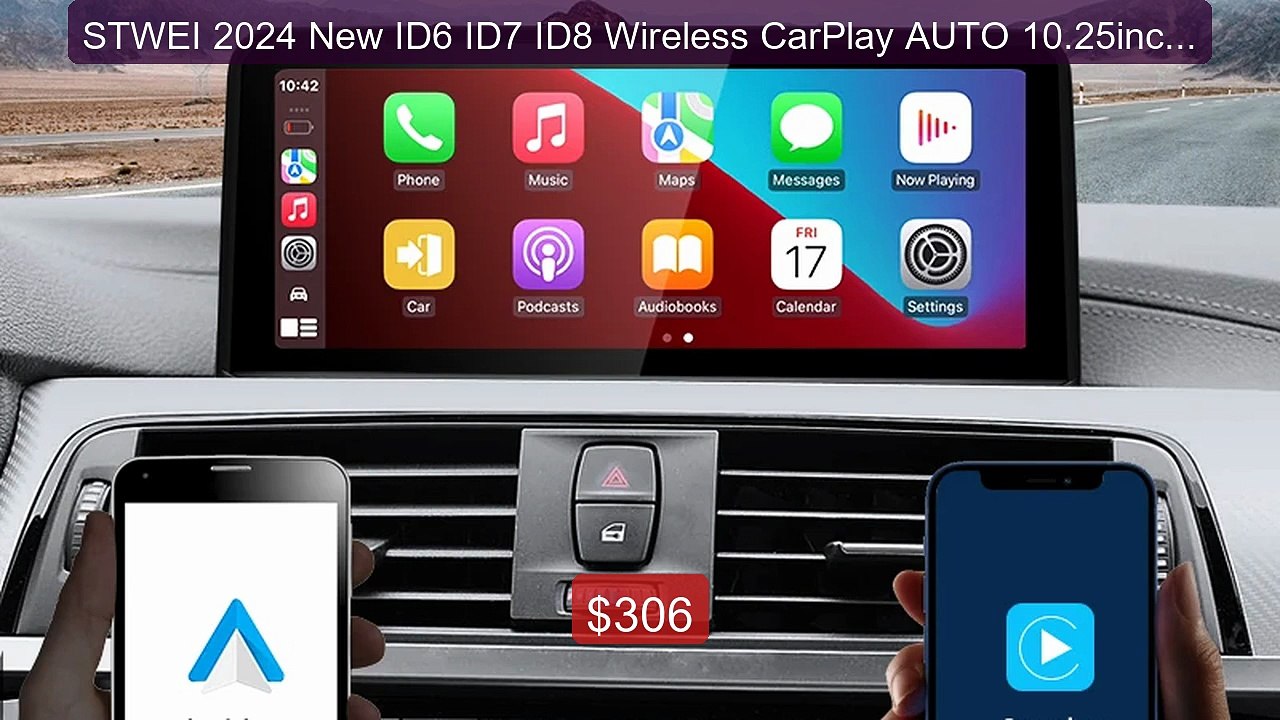 STWEI 2024 New ID6 ID7 ID8 Wireless CarPlay AUTO 10.25inch ... -- Top Pick 2026 | Unbeatable Price!