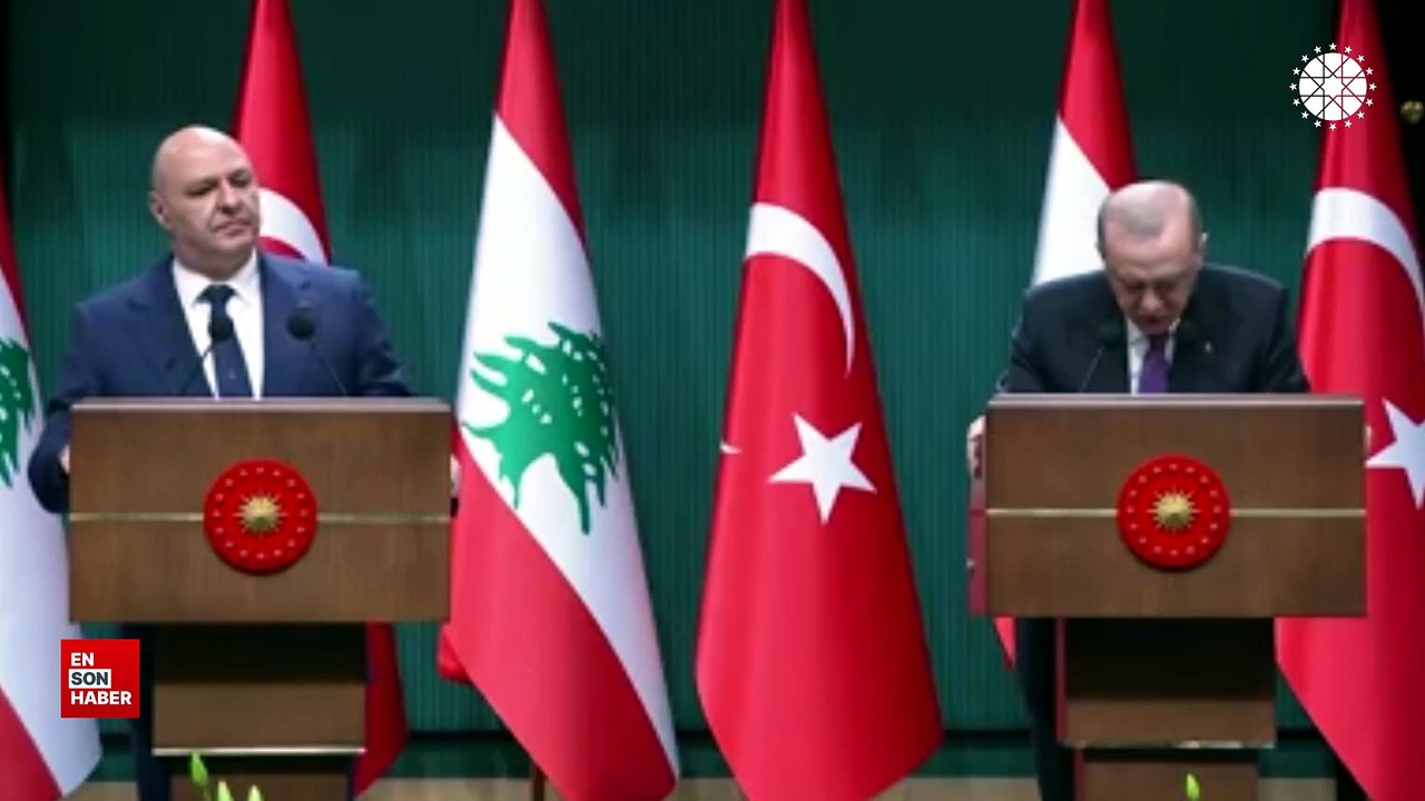 Cumhurbaşkanı Erdoğan: Lübnan'a gereken desteği vermeye hazırız