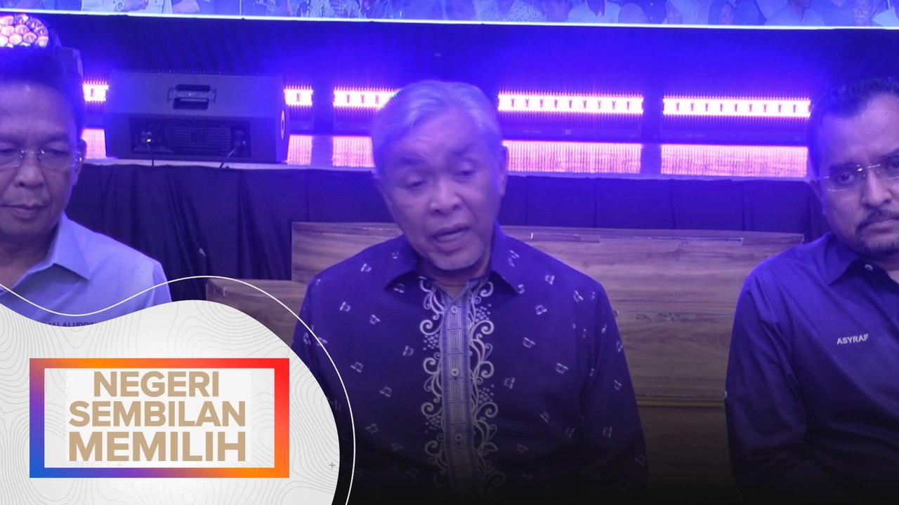 Beri wang kepada pengundi taktik terdesak parti lawan - Ahmad Zahid