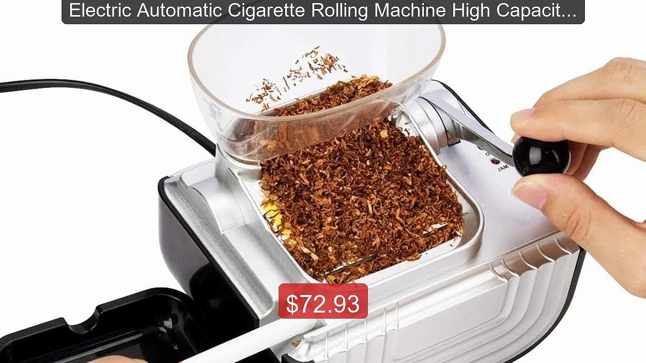 Electric Automatic Cigarette Rolling Machine Hi...