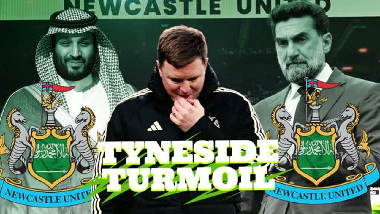 Tyneside Turmoil - From Saudi takeover to Eddie Howe's exit