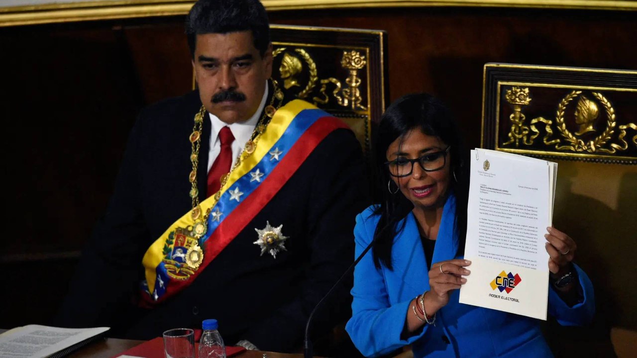 Delcy vuelve a hablar de la captura de Maduro con detalles inéditos: ¿Pensó que lo habían asesinado?