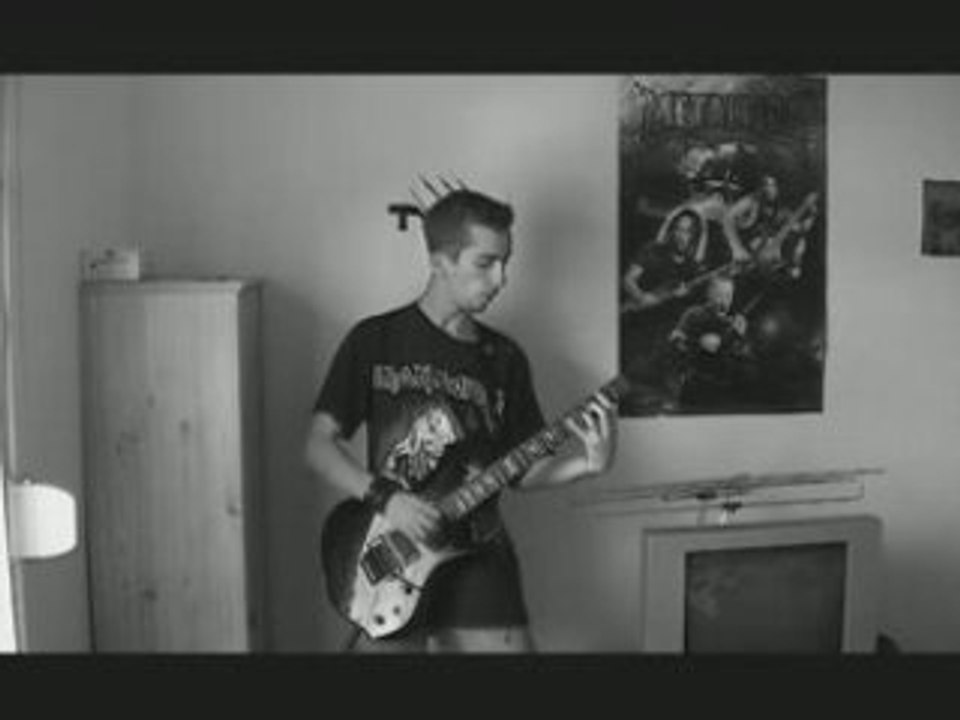 2 Minutes To Midnight (IRON MAIDEN) By GRH