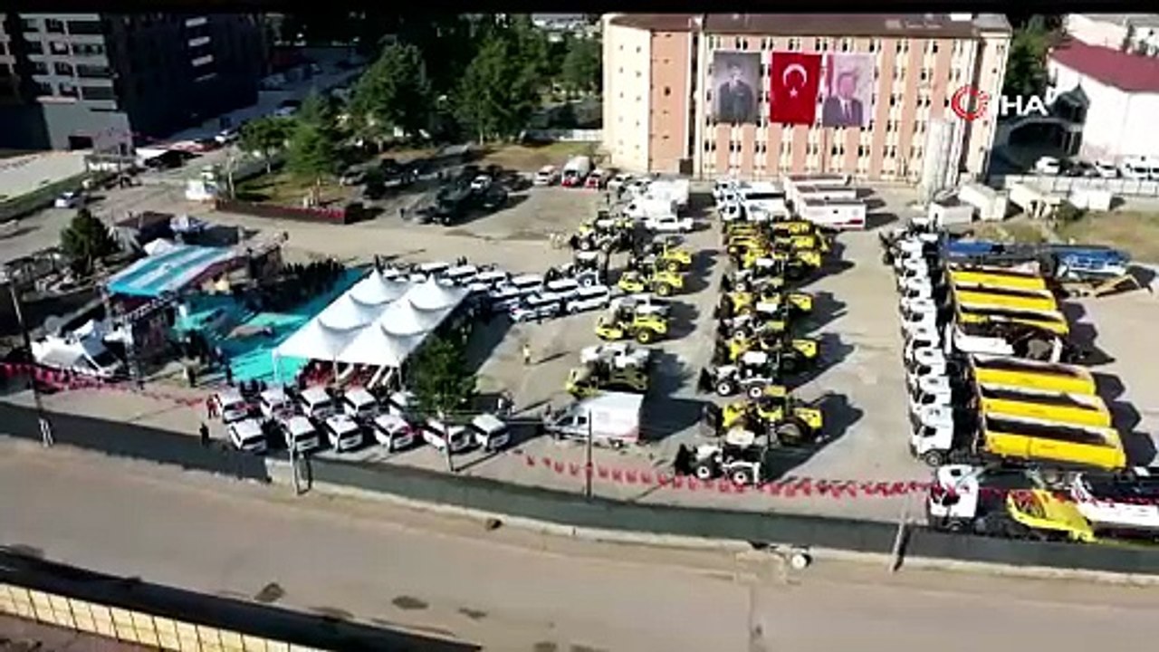 İçişleri Bakanı Çiftçi: "Bizim anlayışımızda güvenlik, kalkınmanın ön şartıdır"